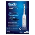 Oral-B Genius X Brosse à Dents Électrique Rechargeable 1 Manche, 1 Brossette, 1 Étui de Voyage Premium Offert-3