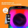 Fenton BoomBox540 – Enceinte Bluetooth lumineuse avec LED-3
