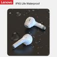 Lenovo-LP40 Pro- Ecouteurs Casque sans Fil Bluetooth Sport Violet Compatible iphone-ipad-samsung-Huawei-Xiaomi-Realme-OPPO-Alcatel..-3