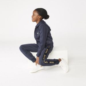 Pantalon Enfant Hiver Chaud Polaire 3-13 Ans - Jogging Garçon Fille Épaissi Doux, Poches, Taille Extensible, Idéal Sport École Maison