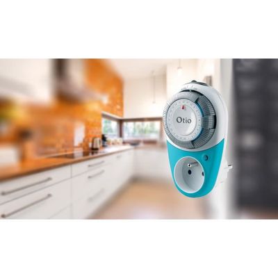 Otio - Programador Diario T-10 Blanco