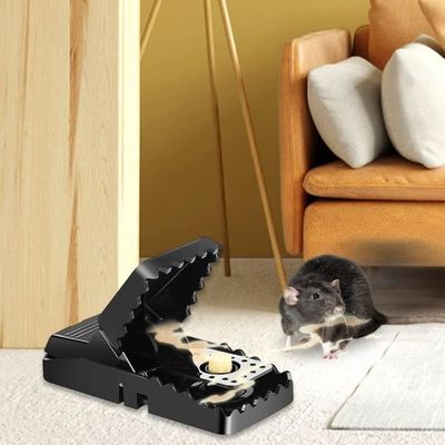 Tapette Rat 4 Piège à Souris - VENTEO - Tapette à Souris Professionnel - Piège Réutilisable - Convient Pour La - Maison Et Extérieur - Souricière - Vert - Taille - Gamm Vert Tapette à Souris Rats