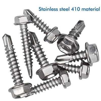 Lot De 200 Vis Autoforeuses En Inox #8 - Belle Vous, Assortiment De Vis Tête, Neuf Dans Son Emballage