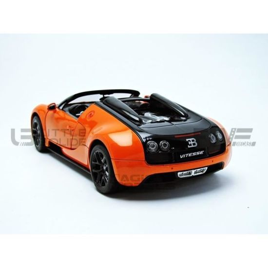 rastar RC Bugatti Veyron Veyron Grand Sport Vitesse échelle 1:18 Noir 