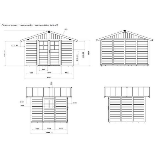 Grosfillex Abri De Jardin Deco 7 5 M En Pvc Gris Fonce Avec Kit De Fixation Deco 7 5 Pmma Achat Vente Abri Jardin Chalet Grosfillex Abri De Jardin Cdiscount