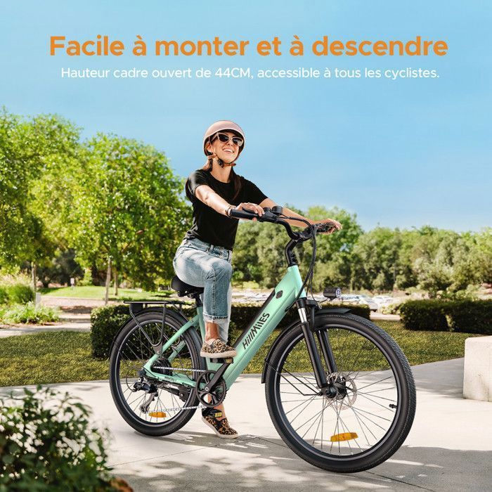 Velo Electrique Homme Cdiscount HILLMILES Milecity Vélo Électrique