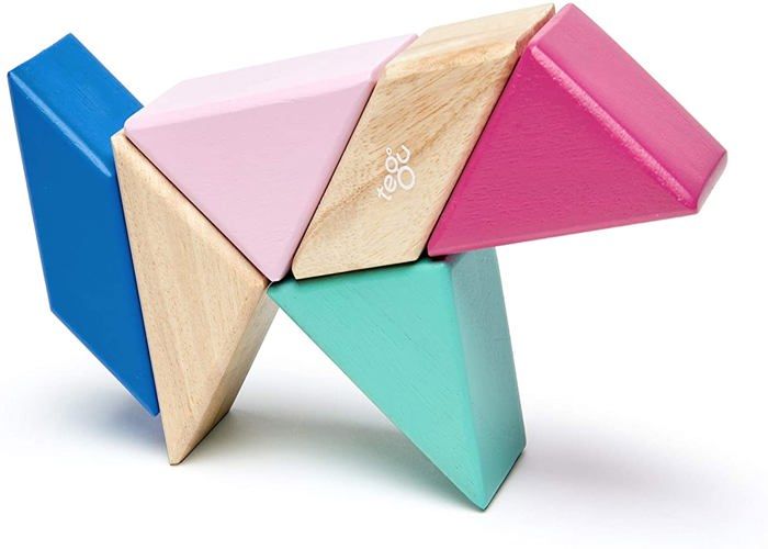 Jeu de société enfants - Tegu Classic Pocket 6 Pièces - Floraison ...