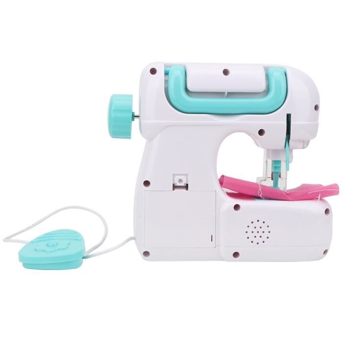 Machine à Coudre Maison Poupée - Miniature Bois 8cm - Jouet Éducatif