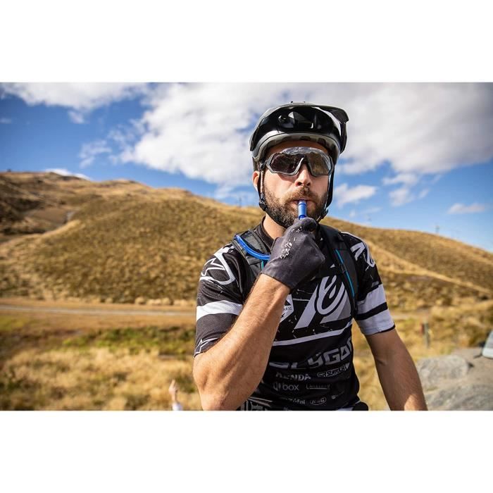 Poche à Eau ZEFAL 2L Bladder – Sans BPA, Valve Automatique, Compatible Sacs De Vélo Et Randonnée