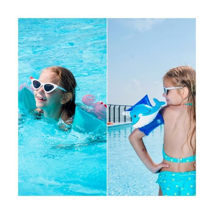 Brassards Gonflables De Natation x2 pour Enfants 3-6 Ans, Flotteurs piscine  & plage - Pack Duo Homard Dauphin - Cdiscount Jeux - Jouets