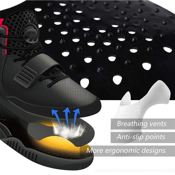 Generic Protecteurs de chaussures contre les plis des chaussures, boucliers  anti-plis, (pointure 35-40 ) à prix pas cher