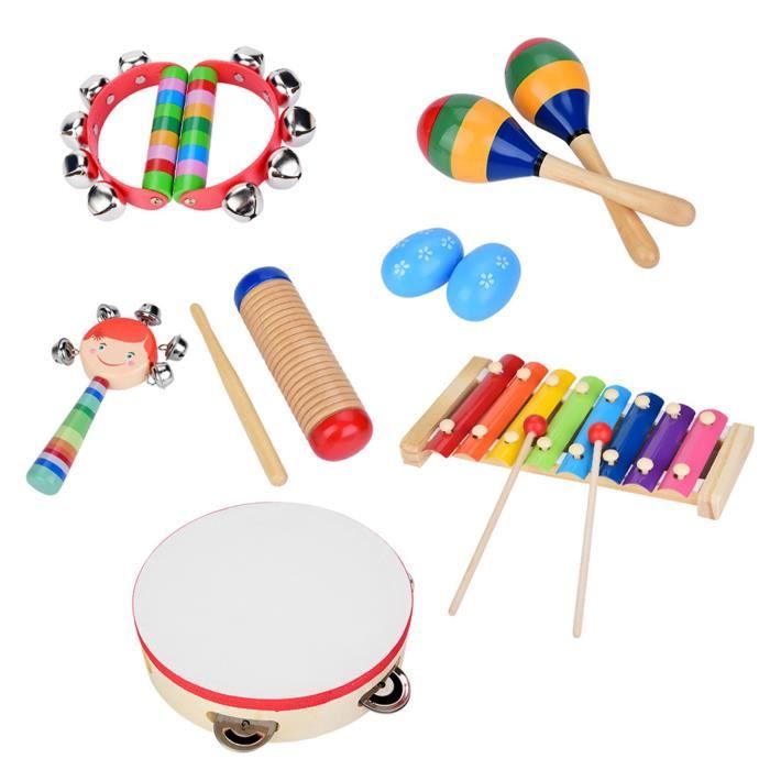 Instruments de musique pour les enfants (2) - Le Petit Zèbre