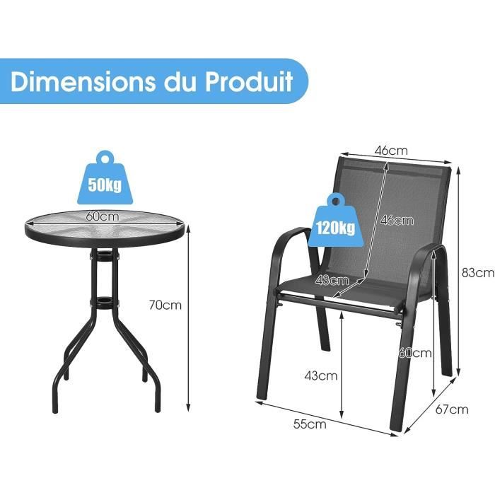 Rugiada - Salon De Jardin En Aluminium Avec Coussins - Canapé, 2 Fauteuils, Table Basse