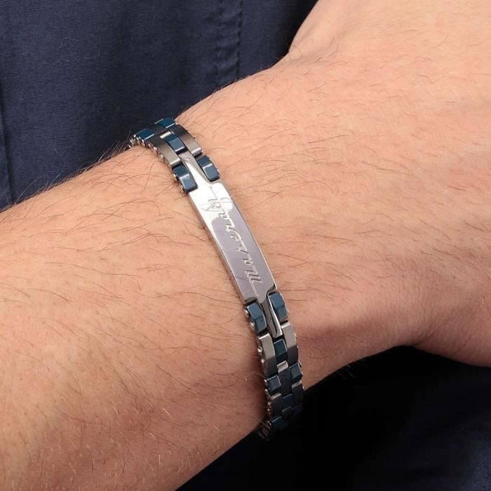 Bracelet maserati 2025 homme