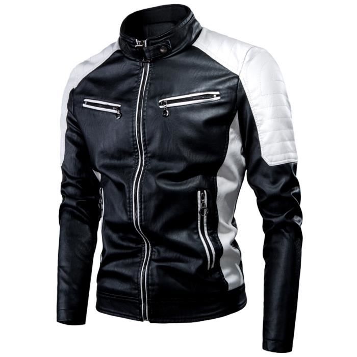 Blouson moto militaire top