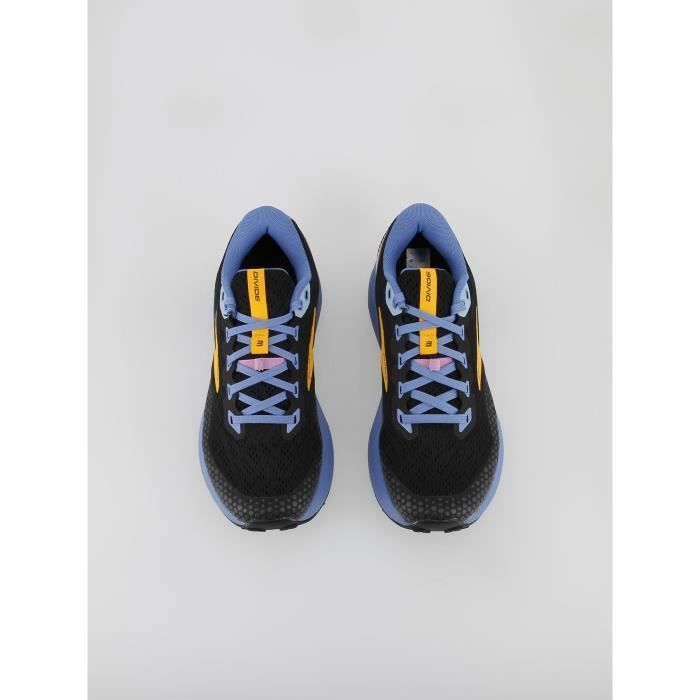 Chaussures running trail Divide Brooks Noir Mixte Trail