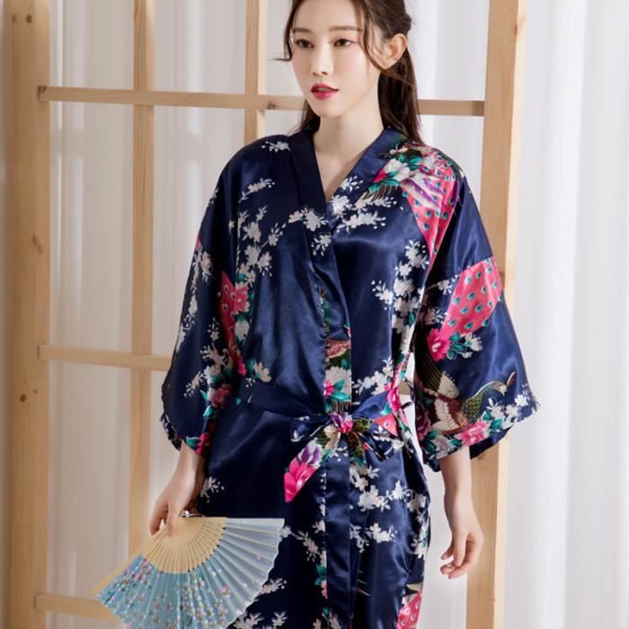 Kimono linge de nuit clearance