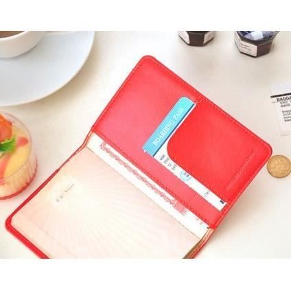 Étui De Passeport Rigide – Protection Voyage – Accessoire Aéroport – NEUF