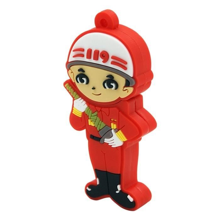 Clé USB 32 Go Pingouin Style Dessin Animé Aneew - Stockage Données Avec Chaîne Métal, Idée Cadeau Originale