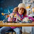 LEGO® Creator 31142 Les Montagnes Russes de l’Espace, Jouet avec Fusée Spatiale, Planètes et Briques-4