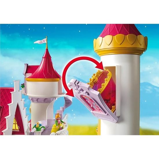 chateau princesse playmobil 5142