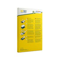 BROTECT AirGlass - Protection Écran Verre Hybride 9H Pour Humminbird Helix 5 (Pack 3), Anti-Rayures, Ultra-Fin