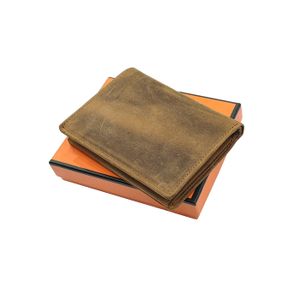 Portefeuille Cuir RFID 4 Volets Rouge – Marque Cheval G, Neuf Avec étiquettes