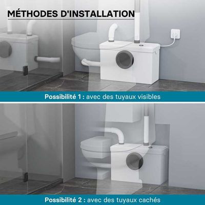 Pompe de relevage de condensats - Sanicondens Clim Deco - SFA Group