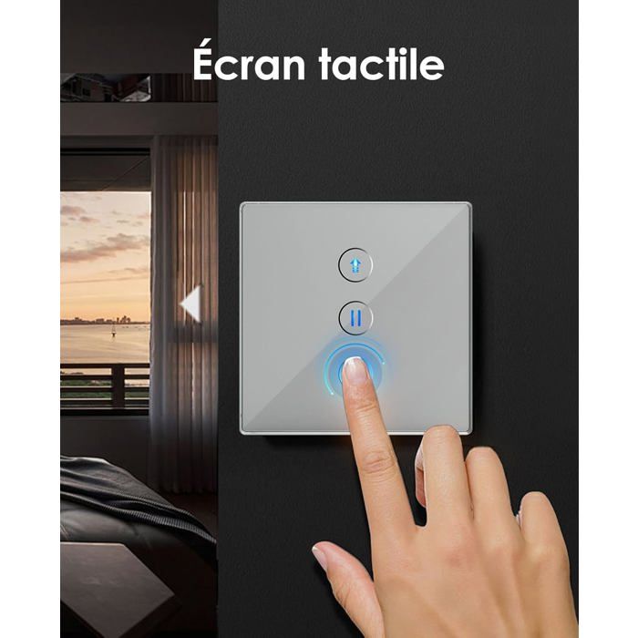 6 Pack Interrupteur Volet Roulant Connecté (Fil Neutre Requis ...