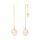 Boucles d oreilles femme perles de culture