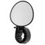 KENANLAN 2 pcs r/étroviseurs de Bicyclette Miroir de Guidon Rotatif Universel de 360 ??degr/és pour Le v/élo de Route