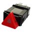 Interrupteur de fen/être de hayon arri/ère KIMISS bouton de cl/é de commutateur de fen/être de hayon arri/ère pour E61 E91 E46 OEM: 61319200673, 9200673