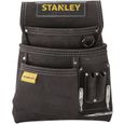 Porte-outils et porte-marteau cuir simple STANLEY - STST1-80114-0