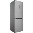 Réfrigérateur congélateur bas Indesit INFC8TT33X  - 2 portes -  335L (231+104) - L 59,6 cm x H 191,2 cm- Inox-0
