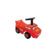 Porteur Cars 3 Flash McQueen activites sons et lumieres Trotteur Pousseur auto rouge Voiture enfant Bebe 1 3 ans-0
