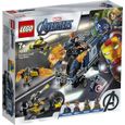 LEGO® Marvel Super Heroes™ 76143 -L'attaque du camion des Avengers-0