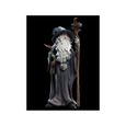Figurine Mini Epics Gandalf 12 cm - Weta Collectibles - Le Seigneur des Anneaux - Mixte - Adulte - Intérieur-0