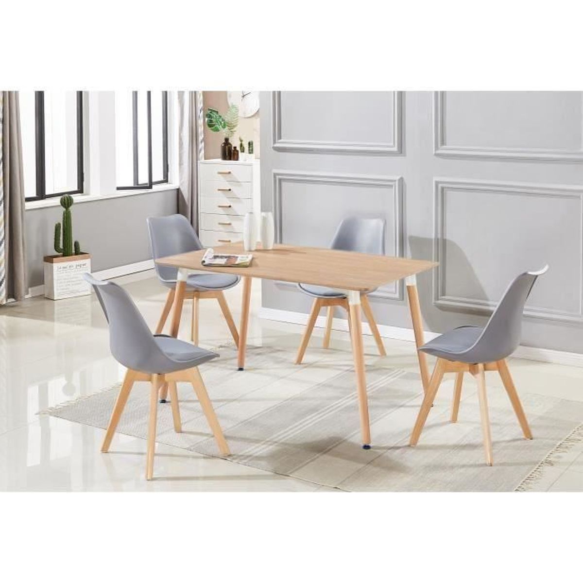 Table Cuisine Avec Rallonge Chaise Achat Vente Pas Cher