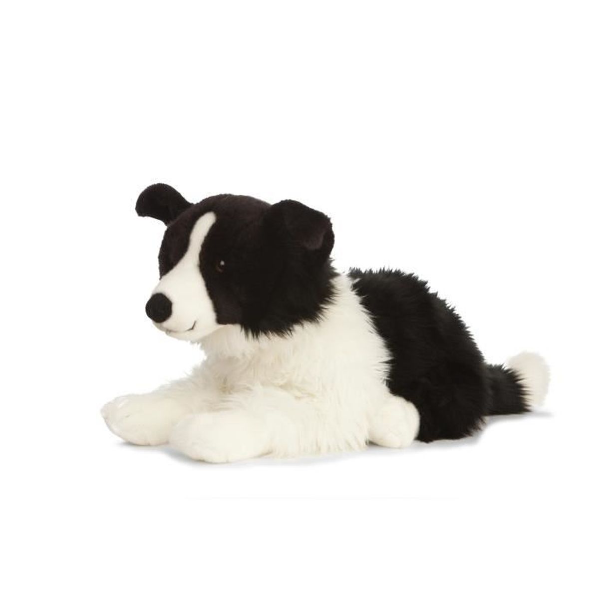 peluche chien border collie