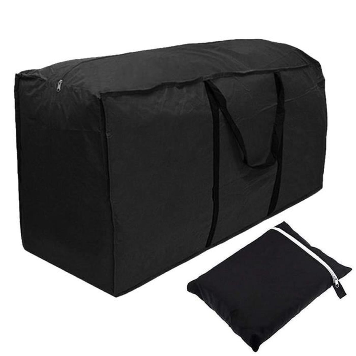 Housse de protection lit de jardin | 225 x 55/80 cm | polyester tissé Oxford 600D
