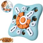 AUTREMENT Jouets pour chiens de petite, moyenne et grande taille, jouets d'enrichissement pour chien avec couinement, casse-tête