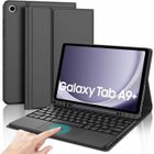 1...LIKE NO OTHER Français Étui clavier pour Galaxy Tab A9 Plus 5G 11 " (2023), pavé tactile multipoint,avec support S Pen pour Tab A9+ 11", noir