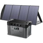 ALLPOWERS S2000 Pro Station d'alimentation portable avec panneau solaire pliable de 200W, 1451Wh 2400W (surtension de 4000W)