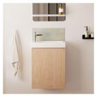 MOB-IN Meuble lave-mains LISA + robinet chromé