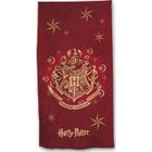 CARBOTEX Drap de bain - Harry Potter - 70 x 140 cm - 100 % Coton - 290 Gsm - Rectangulaire