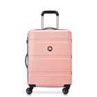 DELSEY PARIS - AIRSHIP 2.0 - Valise cabine rigide 55 cm x 39 cm x 20 cm - 32 L - S - Rose