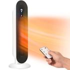 BLEOSAN 2000W Radiateur Soufflant Électrique Puissant Chauffage Rapide Télécommande avec Protection Contre Renversement et Surchauffe