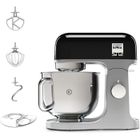 Robot pâtissier Kenwood kMix KMX750BK - bol 5 litres - 6 vitesses - 3 accessoires - noir