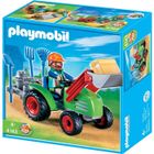 Playmobil - Agriculteur avec tracteur 4143 - La ferme - Playmobil Country - Mixte - A partir de 4 ans