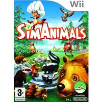 SIM ANIMALS / JEU CONSOLE Wii